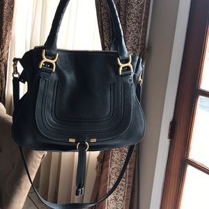 Black Chloe bag